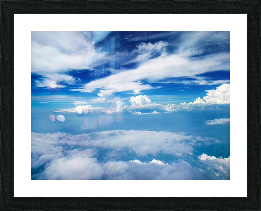 CLOUD PARADISE Picture Frame print