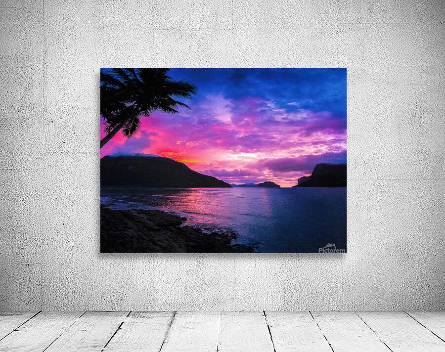 TROPICAL DREAM Wall Preview