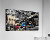 The Calm Before the Storm Acrylic Print