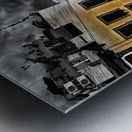 The Calm Before the Storm Metal print