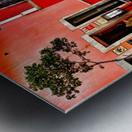 Oh my achy feet  Metal print