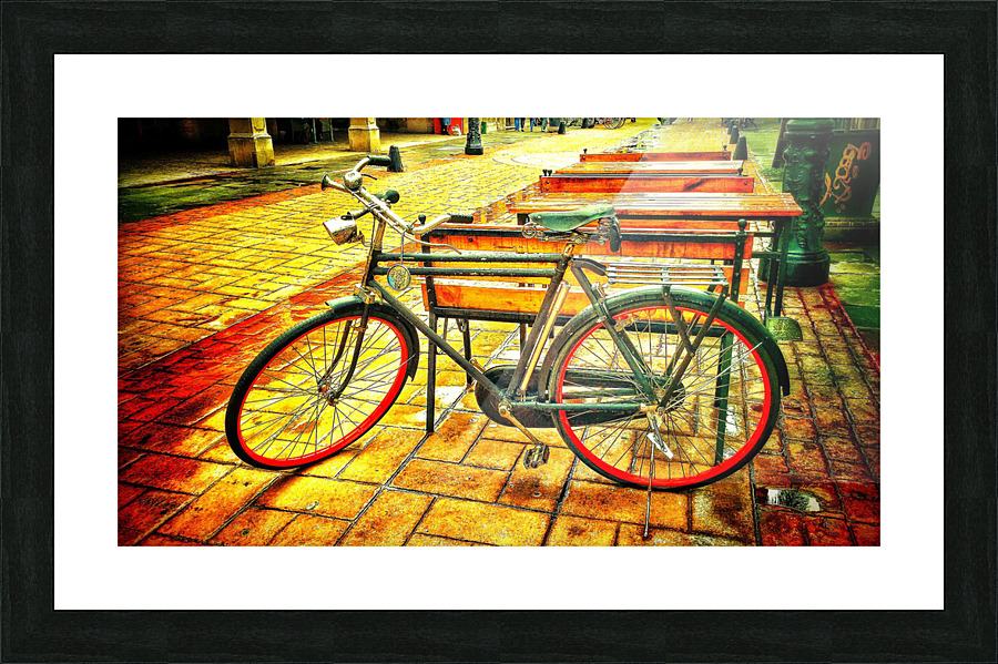  Save the planet Picture Frame print