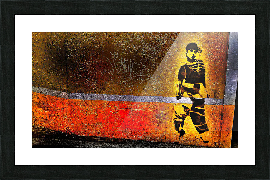 Dance like its 1986 Picture Frame print