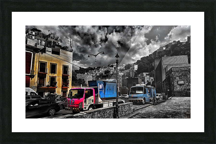 The Calm Before the Storm Picture Frame print