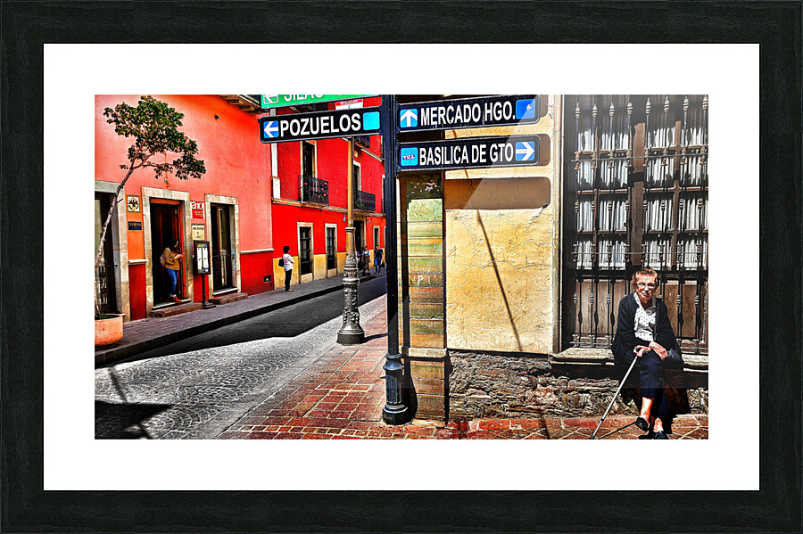 Oh my achy feet  Picture Frame print