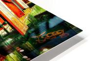  Save the planet HD Metal print