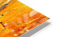 Lets Ride  HD Metal print