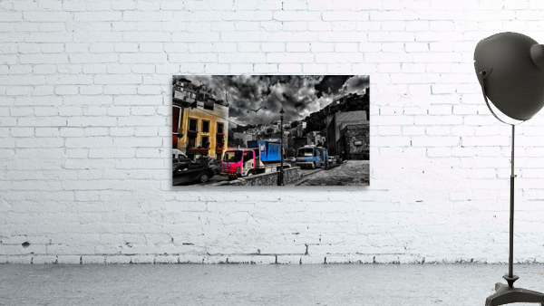 The Calm Before the Storm Wall Preview