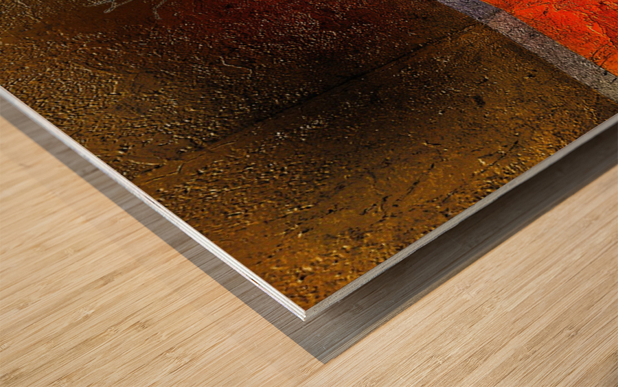 Dance like its 1986 Wood print