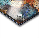 mosaics abstract art Acrylic print