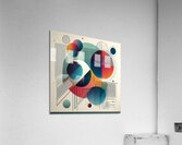 abstract art design 1 Acrylic Print