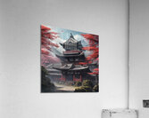   beautiful japaneese Kanji art Acrylic Print