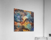 mosaics abstract art Acrylic Print