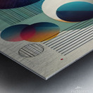 abstract art design 1 Metal print