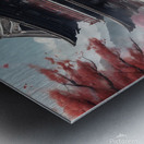   beautiful japaneese Kanji art Metal print