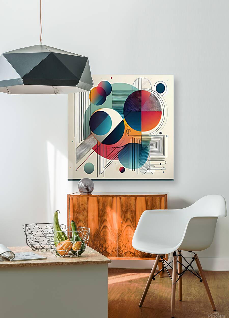 abstract art design 1 Reproduction