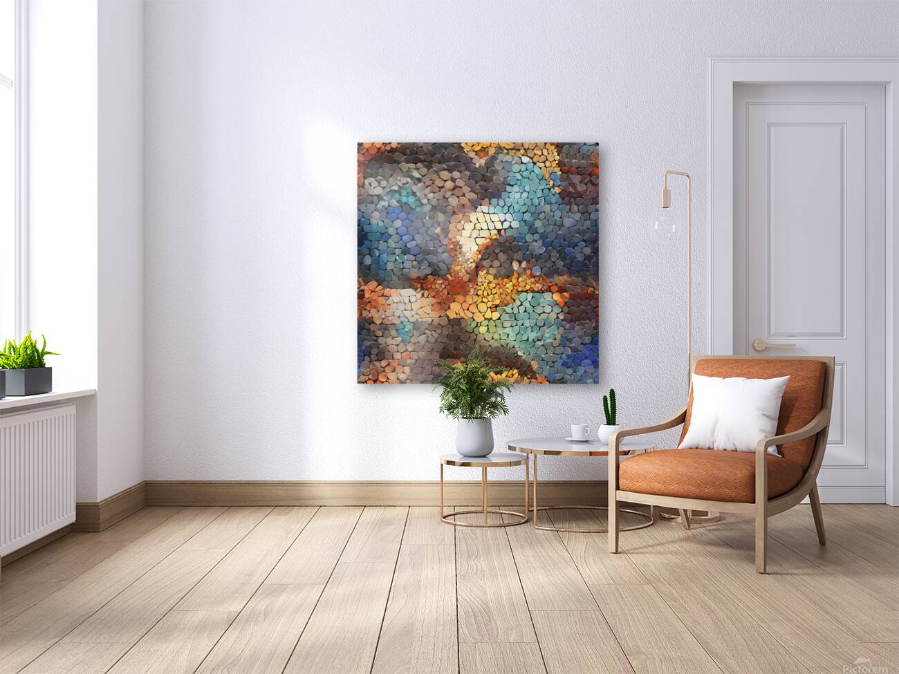 mosaics abstract art Reproduction