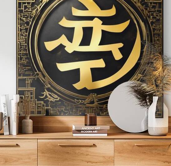  japaneese Kanji art by faty73