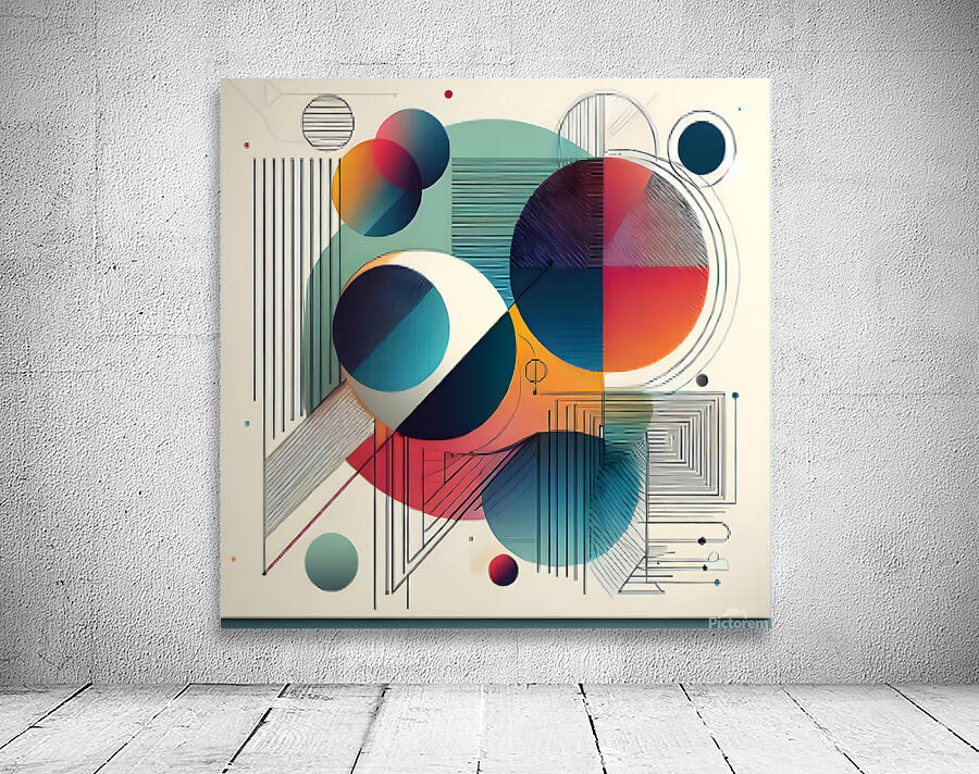 abstract art design 1 Wall Preview