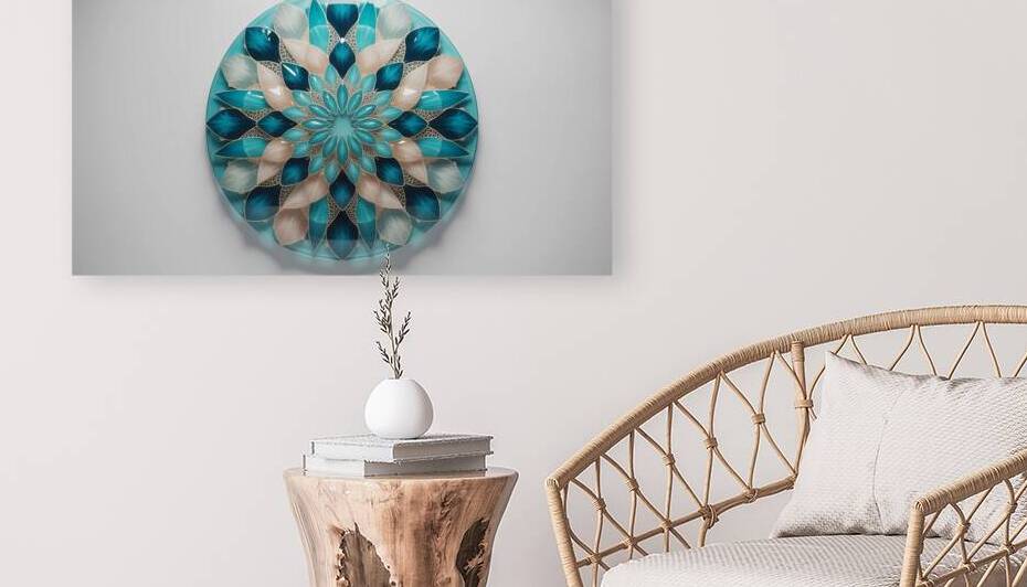 The Crystal Bloom Luxury Glass by waelgad