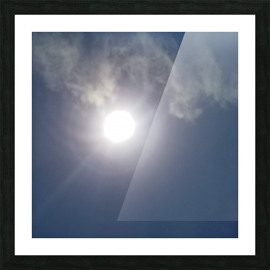 Heavens Gate Picture Frame print