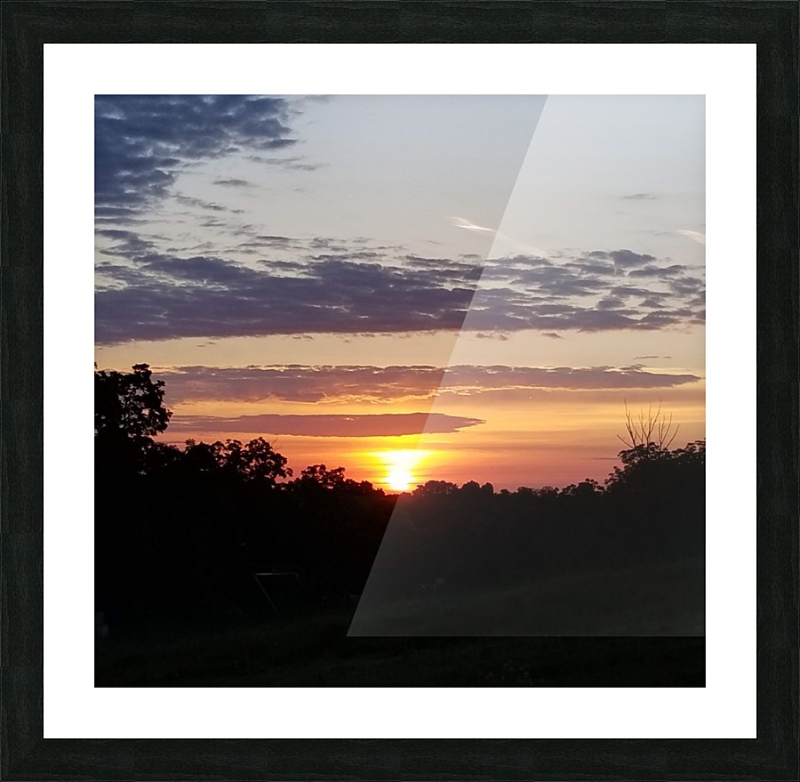 Rise & Shine Picture Frame print