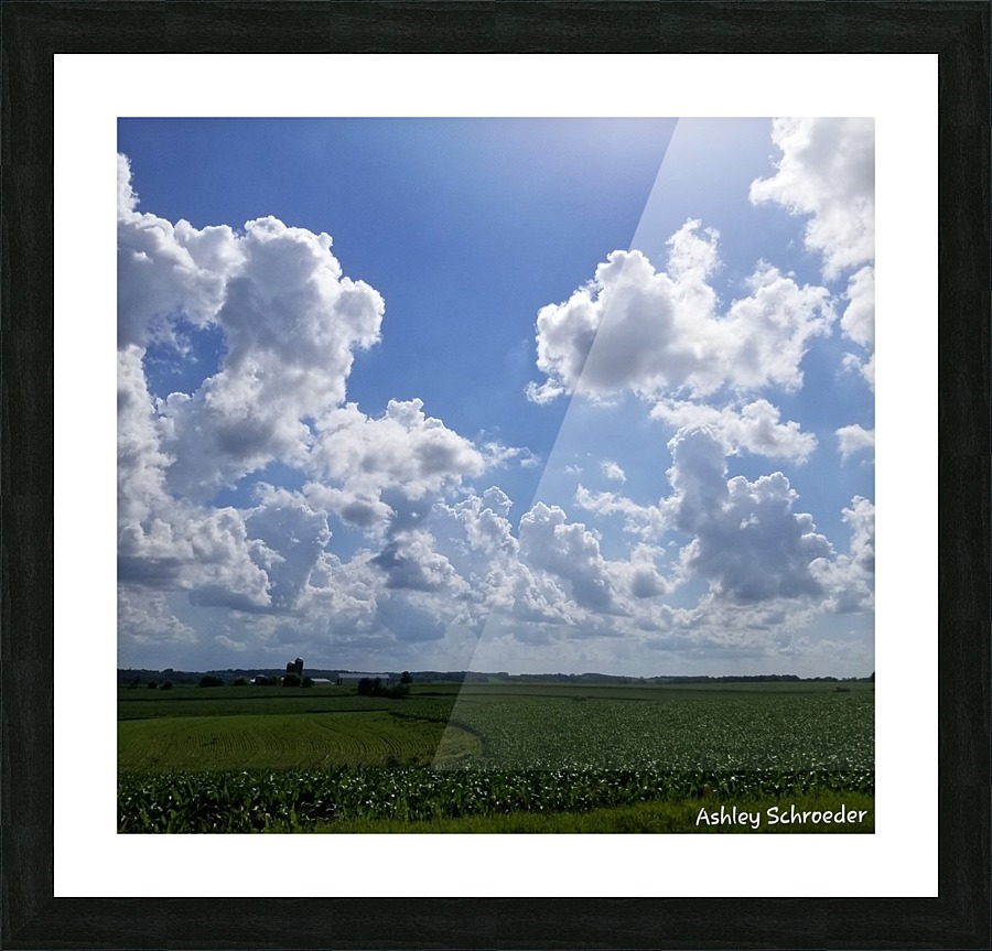 Breath taking Picture Frame print