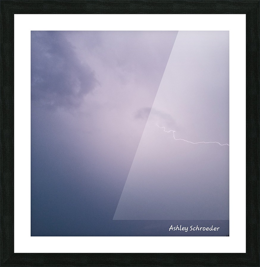 Stormy Night  Picture Frame print