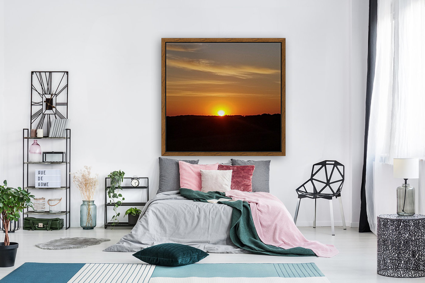 Sunrise Reproduction