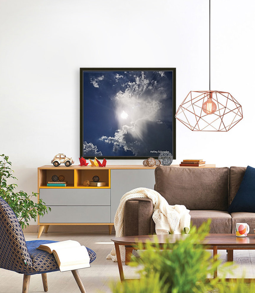 Heavenly Rays Reproduction