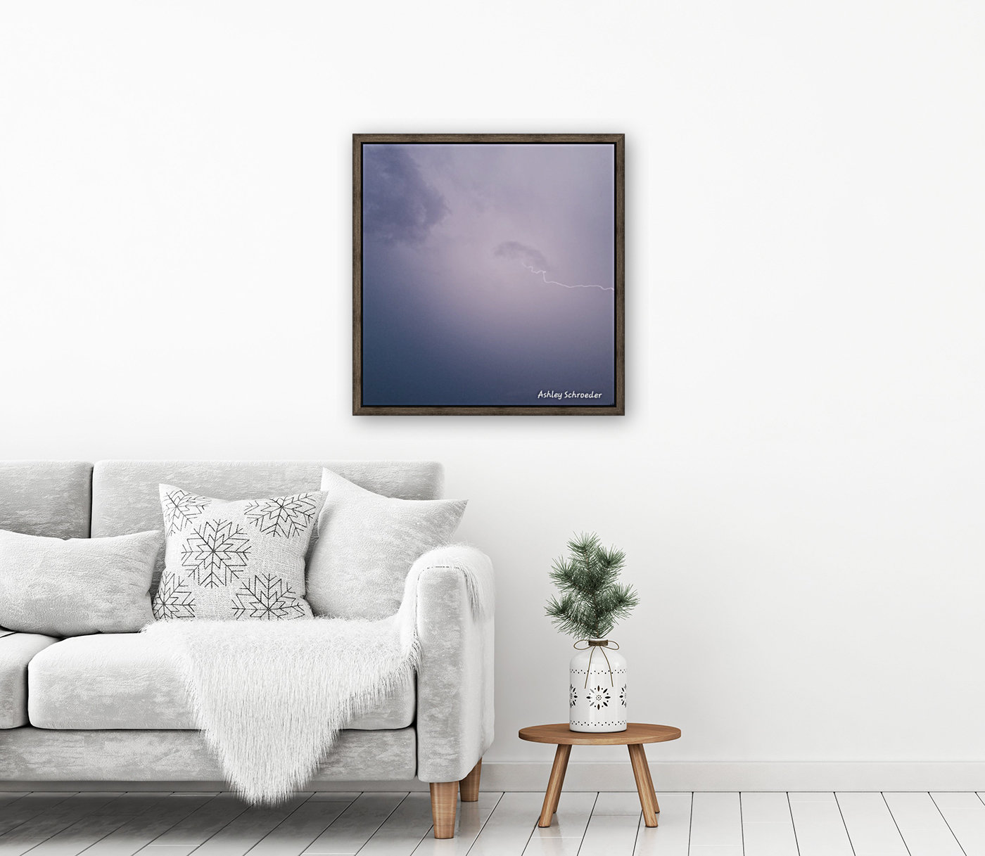 Stormy Night  Reproduction