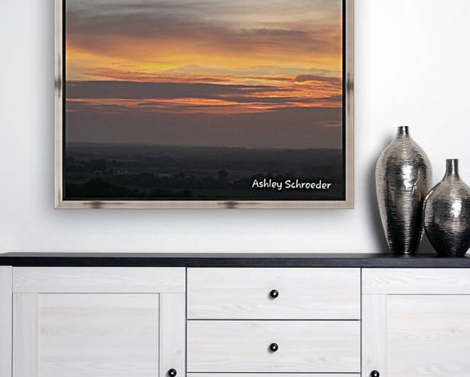 Shimmering Sky by Ashley Schroeder