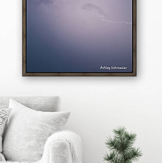 Stormy Night  by Ashley Schroeder