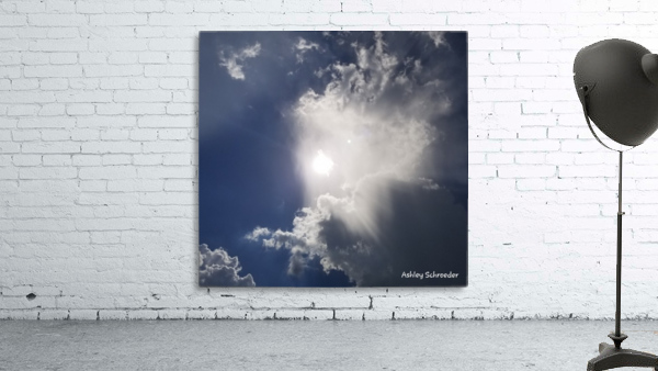 Heavenly Rays Wall Preview