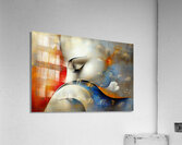 thoughts john print Acrylic Print