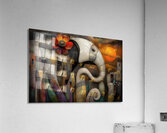 ABS 02554 Acrylic Print
