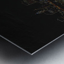 ABS 02017 Metal print