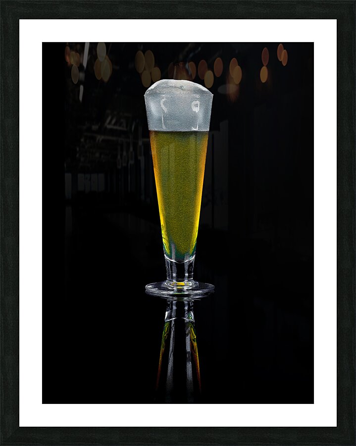 BAR 02108 Picture Frame print