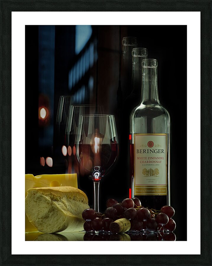 BAR 02107 Picture Frame print