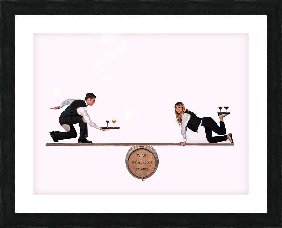 BAR 02112 Picture Frame print