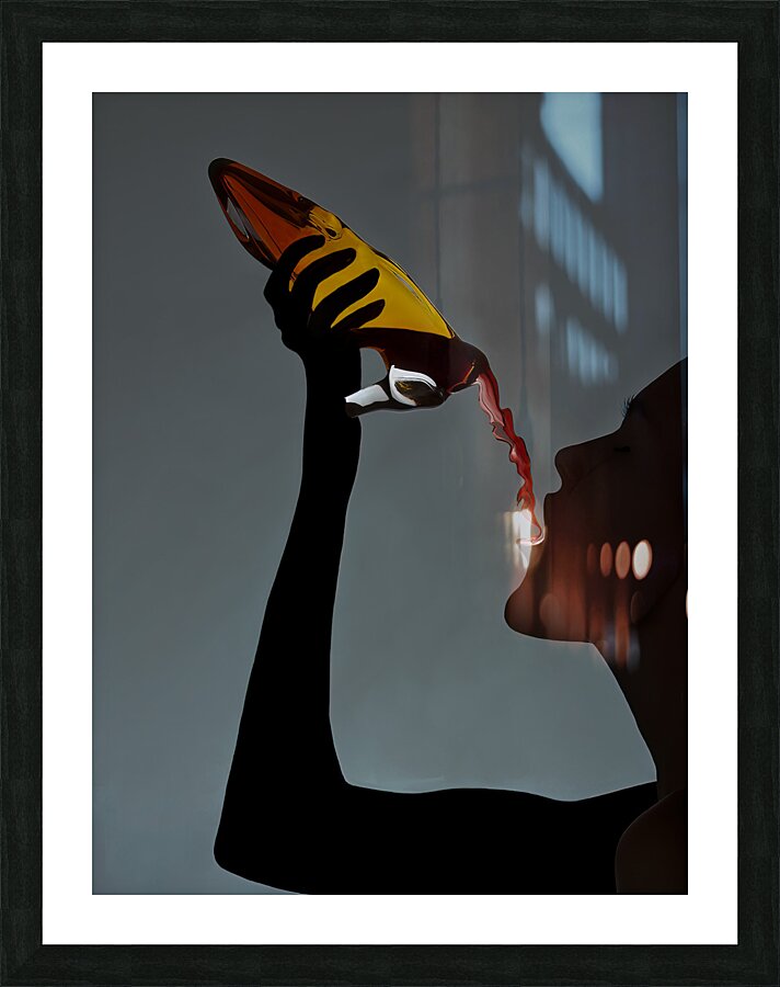 BAR 02124 Picture Frame print