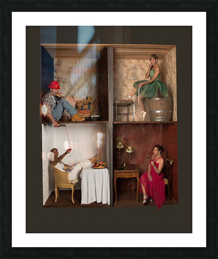 *BAR 02103 Picture Frame print