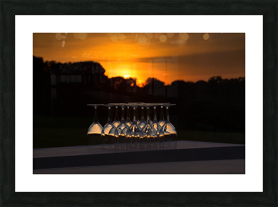 BAR 02121 Picture Frame print