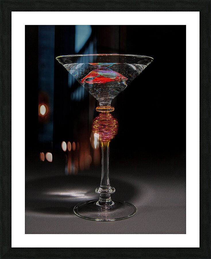 BAR 02122 Picture Frame print