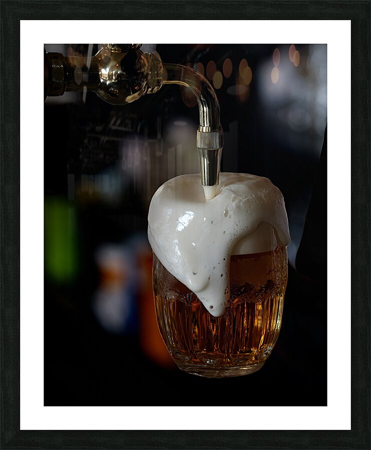 BAR 02109 Picture Frame print