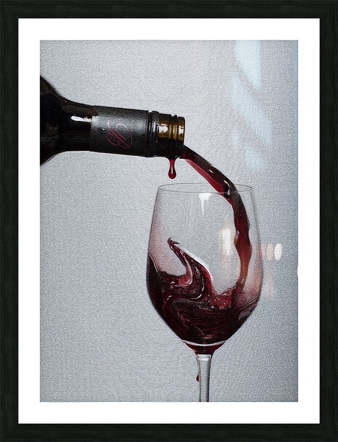 BAR 02123 Picture Frame print
