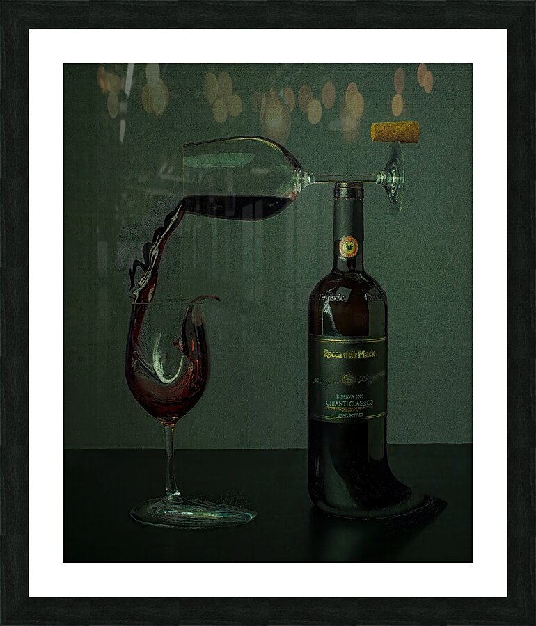 BAR 02262 Picture Frame print