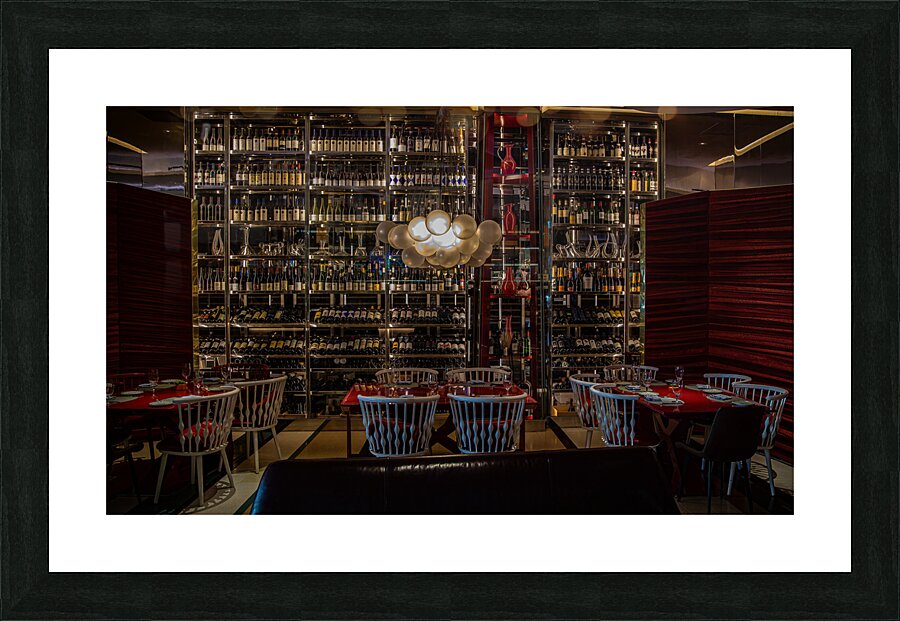 BAR 02232 Picture Frame print
