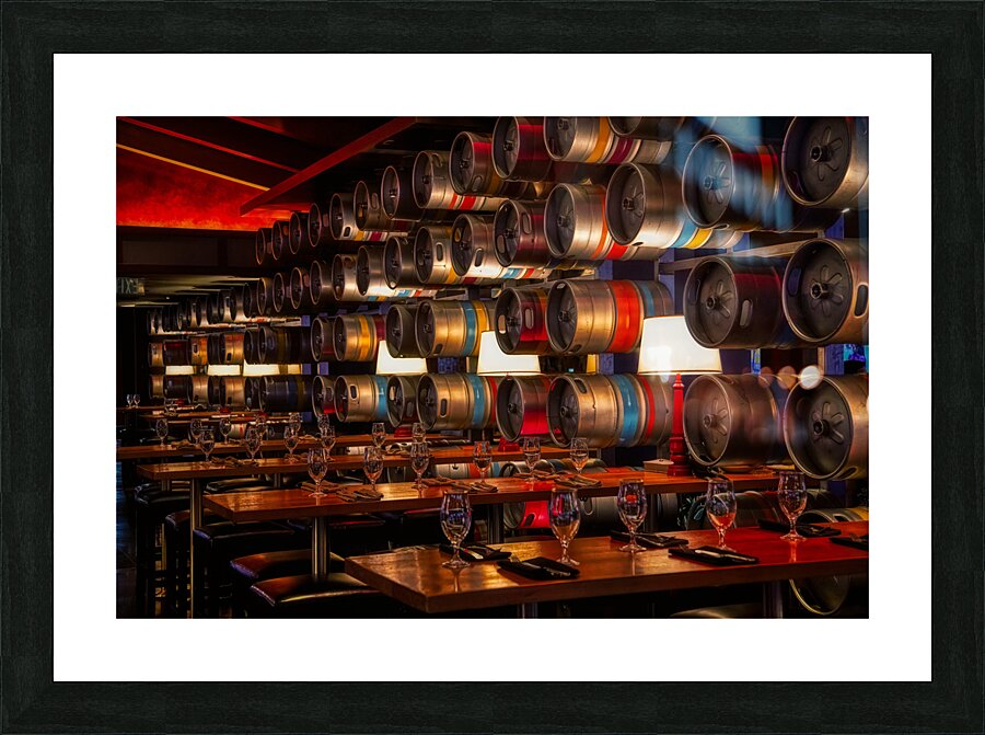 BAR 02236 Picture Frame print