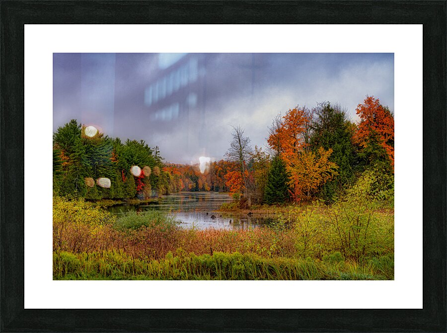 LAN 02321 Picture Frame print